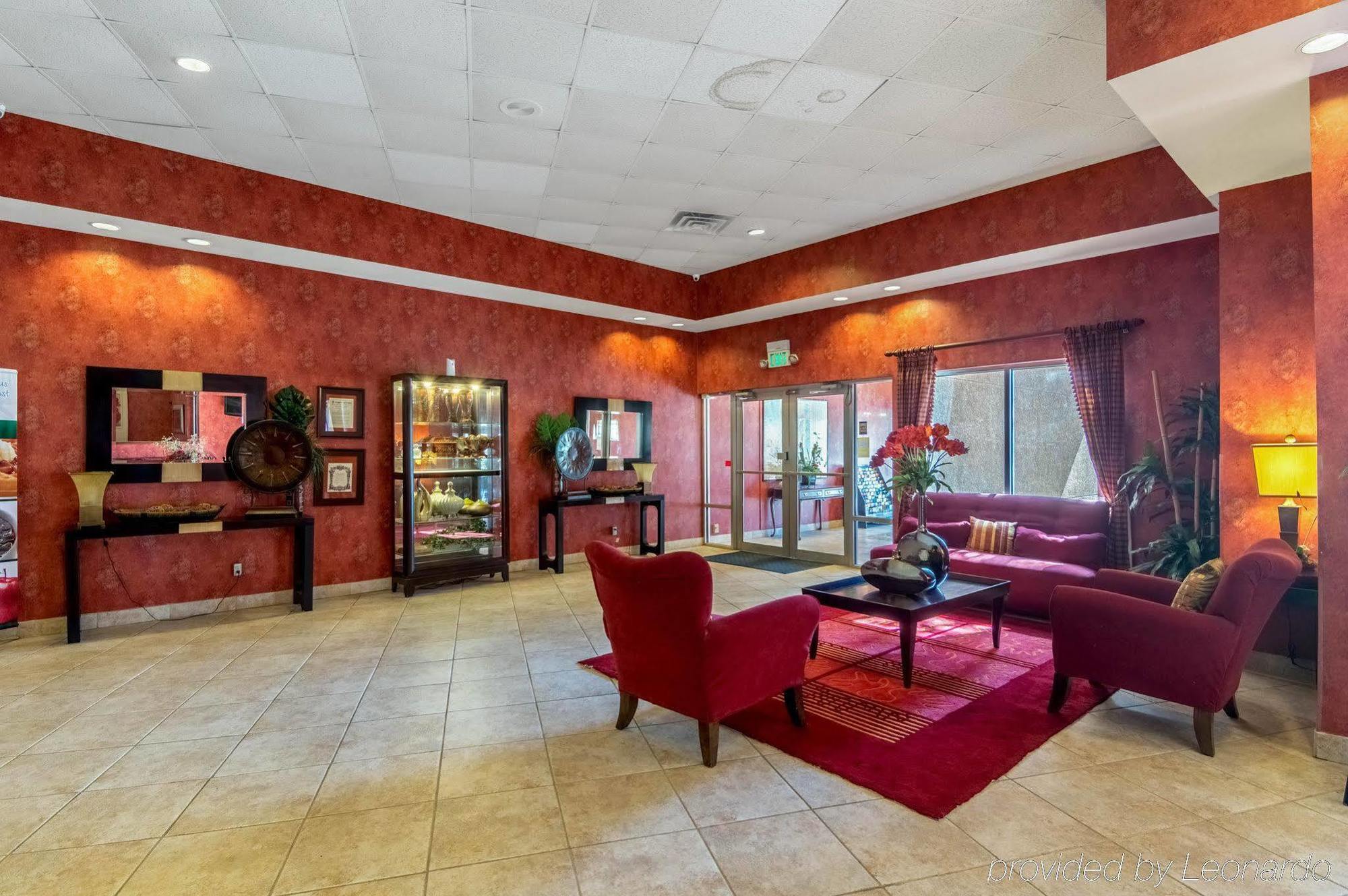Texas Inn & Suites 登顿 外观 照片